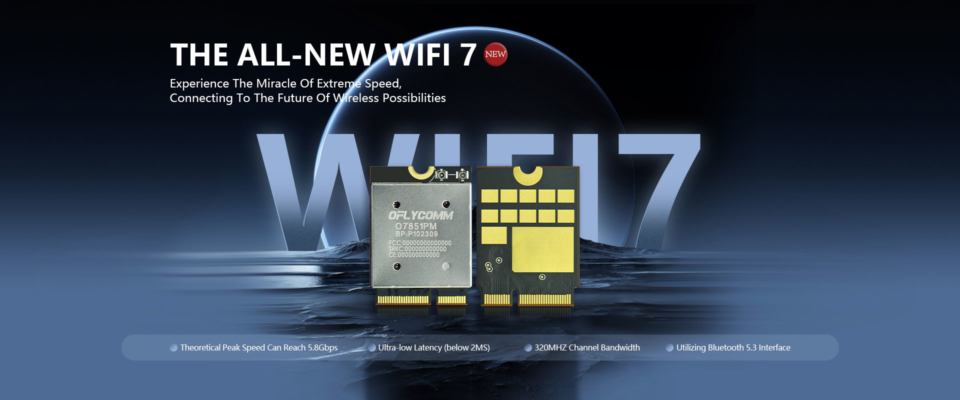 Qualité Module WiFi7 usine