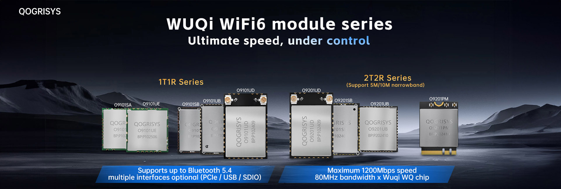 Qualité Module WiFi7 usine