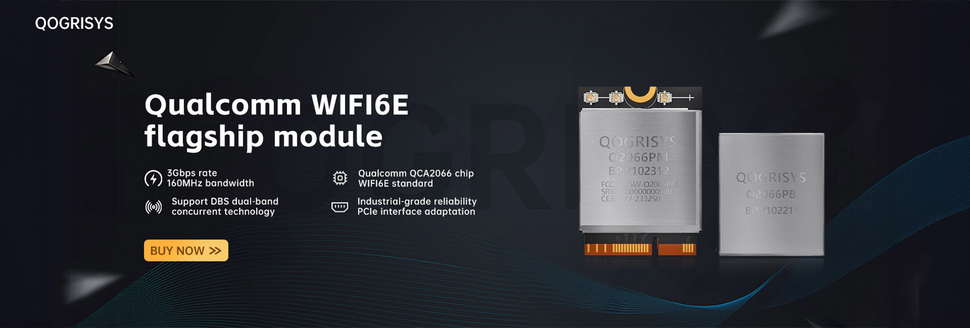 Qualité Module WiFi7 usine