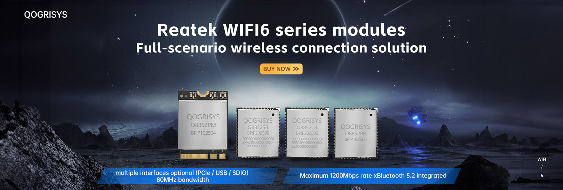 Qualité Module WiFi7 usine