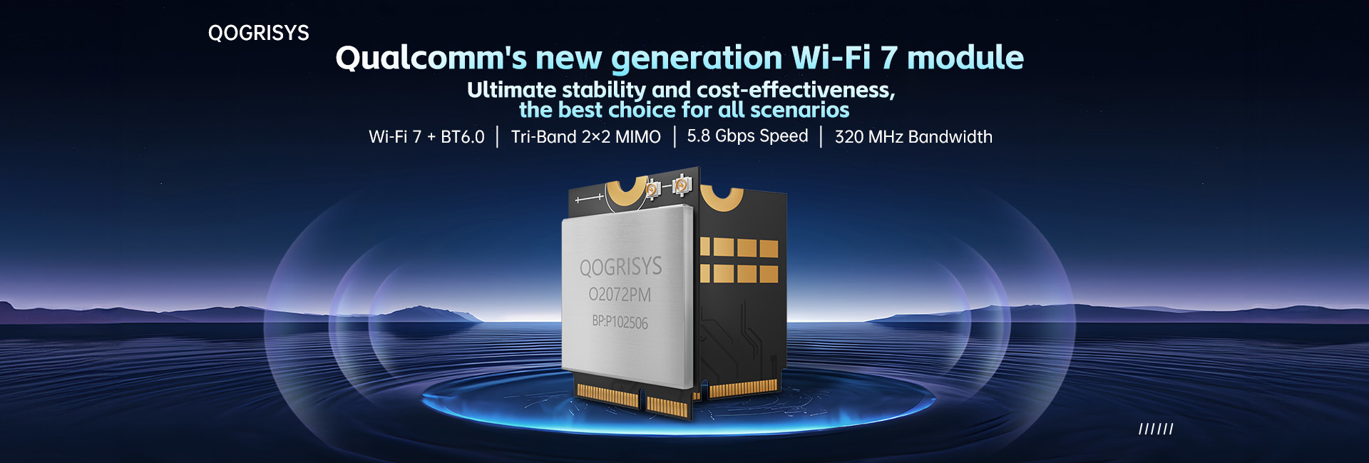 Qualité Module WiFi7 usine